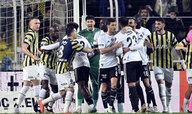 Beşiktaş, Kadıköy'de 20. galibiyetini aldı