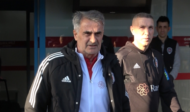 Beşiktaş kafilesi Trabzon’da