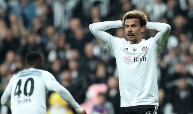 Beşiktaş'ta Dele Alli şoku