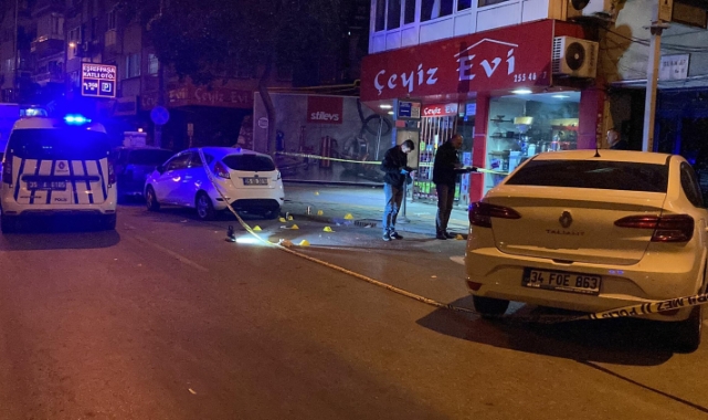 Bıçak ve tabancalı saldırıda 2 gözaltı!