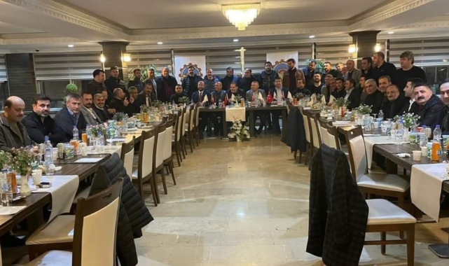 BİGİAD iftar yemeğinde buluştu