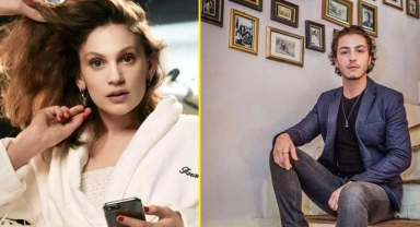Bihter filminin başrollerinden ilk fotoğraf