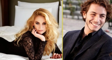 "Bihter" filminin setinden ilk kare