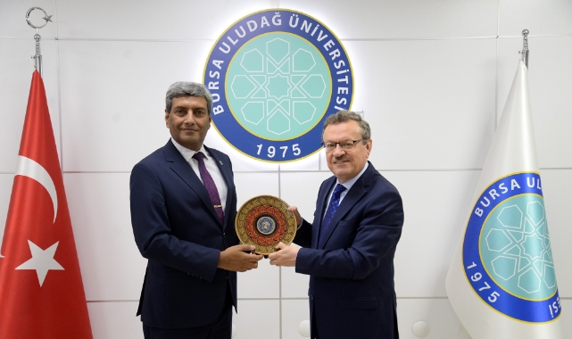 Bilim ve Teknoloji Üniversitesi’nden BUÜ’ye işbirliği ziyareti