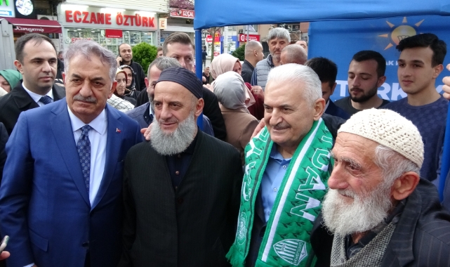Binali Yıldırım: “20 senedir avucunu yaladılar”