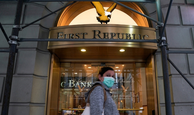 Bir banka daha batmanın eşiğinde