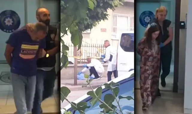 Biri öldürdü, diğeri izledi!
