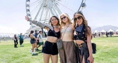 BlackPink Coachella'da bir ilke imza attı