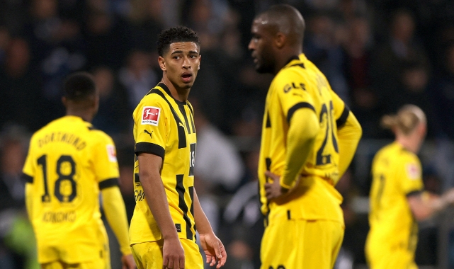 Bochum'dan Borussia Dortmund'a ağır darbe