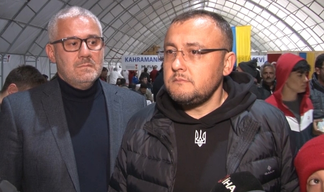 Bodnar: "Türkiye bize çok büyük yardım sağladı"
