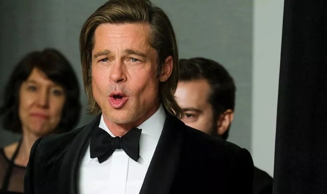 Brad Pitt'ten yaşlı komşusuna büyük jest
