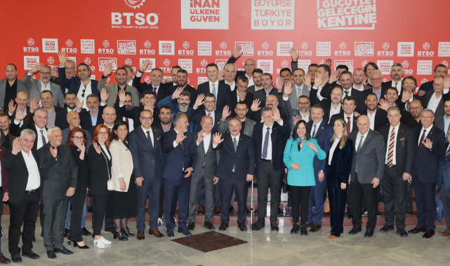 BTSO'da Nisan ayı Meclis Toplantısı gerçekleştirildi