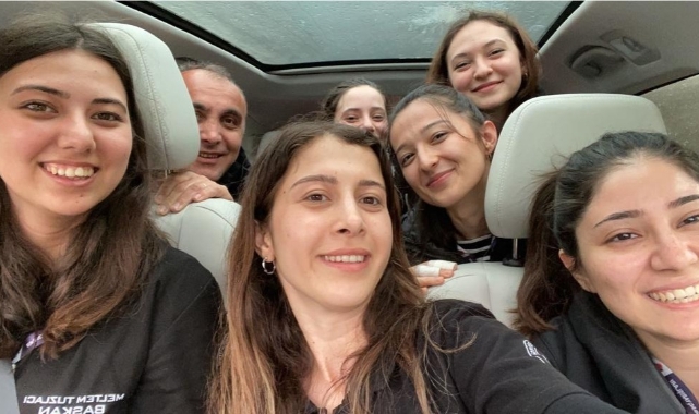 BTÜ’lü Gençler TOGG’u Beğendiler