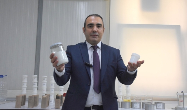 BTÜ öğretim üyesinden depreme bor çözümü