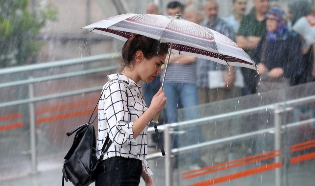 Bugün(10 Nisan) hava nasıl olacak?