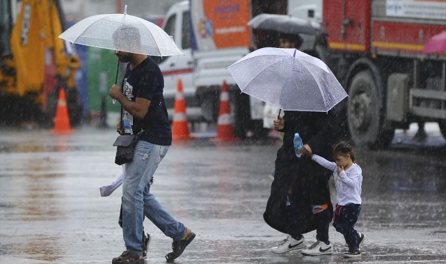 Bugün(5 Nisan) hava nasıl olacak?