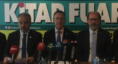 Bursa 20. Kitap Fuarı cumartesi günü başlıyor