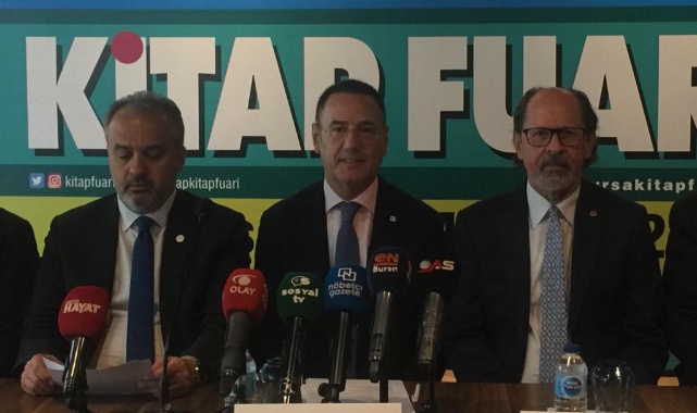 Bursa 20. Kitap Fuarı cumartesi günü başlıyor