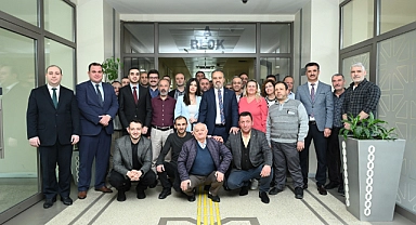 Bursa Büyükşehir Belediyesi bayramlaştı