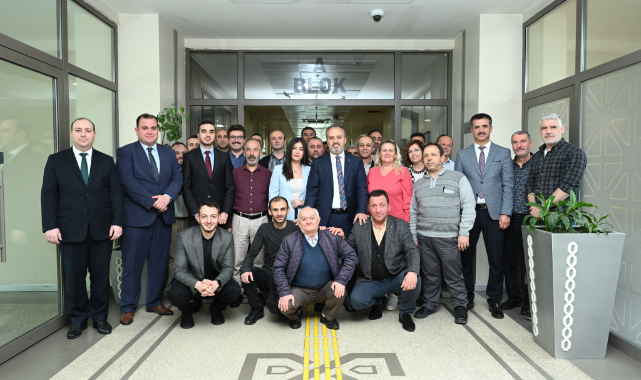 Bursa Büyükşehir Belediyesi bayramlaştı