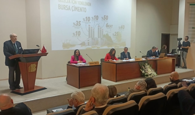 Bursa Çimento 57. Olağan Genel Kurulu gerçekleştirildi