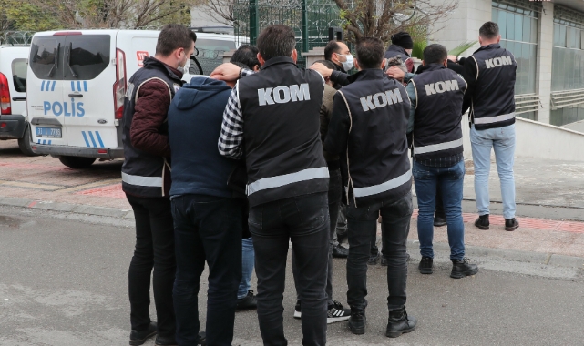 Bursa'da 5 zanlı tutuklandı