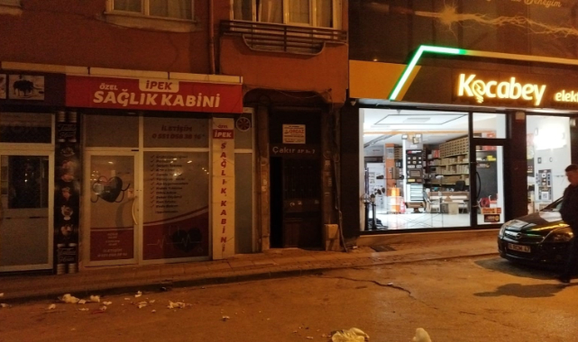 Bursa'da apartman boşluğuna düşen çocuk ağır yaralandı