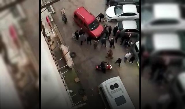Bursa'da "Aracıma neden çarptın" kavgası