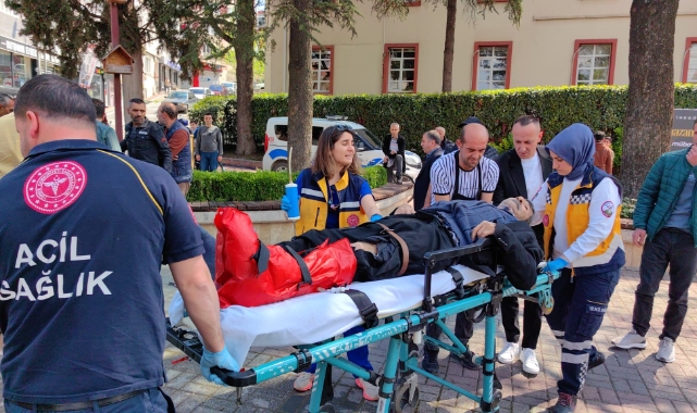Bursa'da babasını yaralayanların babasını kurşunladı