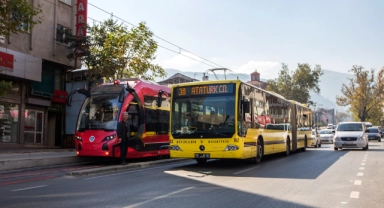 Bursa'da bayramın birinci günü ulaşım ücretsiz