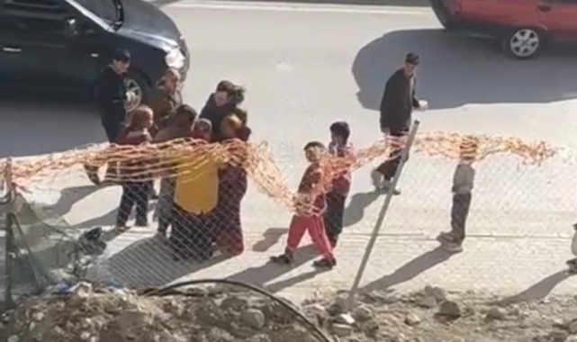 Bursa'da çocukların kavgasına büyükler dahil oldu