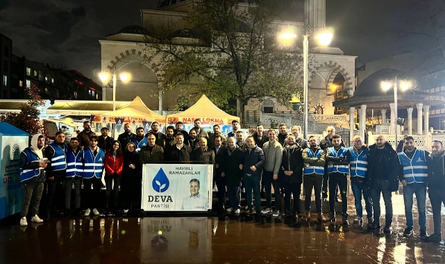 Bursa DEVA iftardan sahura sahada