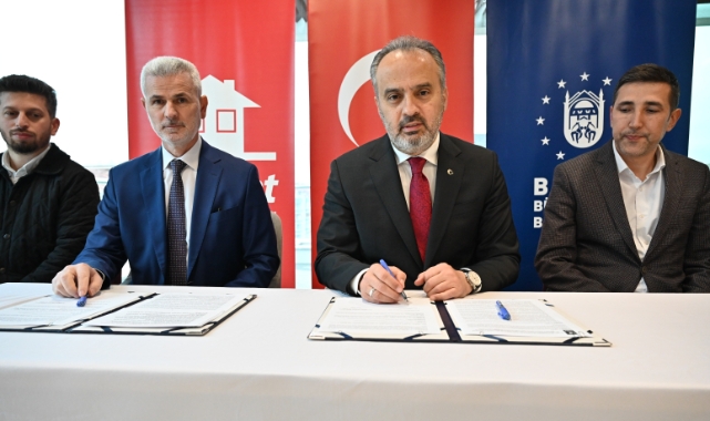 Bursa’da dönüşüm Burkent’le başlıyor