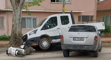 Bursa'da feci kaza: 1 ölü, 1 yaralı
