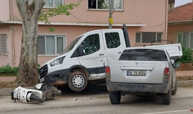 Bursa'da feci kaza: 1 ölü, 1 yaralı