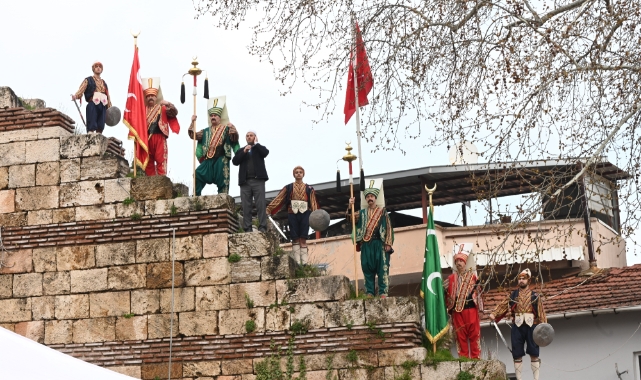 Bursa’da fetih coşkusu 697. yıl gururu