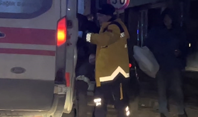 Bursa'da gece saatlerinde silah sesleri yankılandı