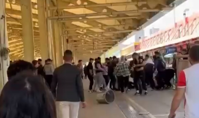 Bursa'da gençlerin meydan muharebesi