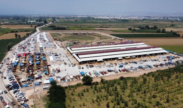 Bursa'da Hayvan Pazarı için ihaleye gidilecek