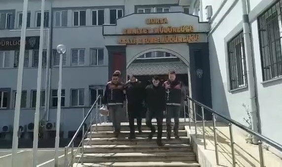 Bursa'da hırsızlık çetesinin sonu cezaevi oldu