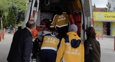 Bursa'da işçi kolunu makineye kaptırdı