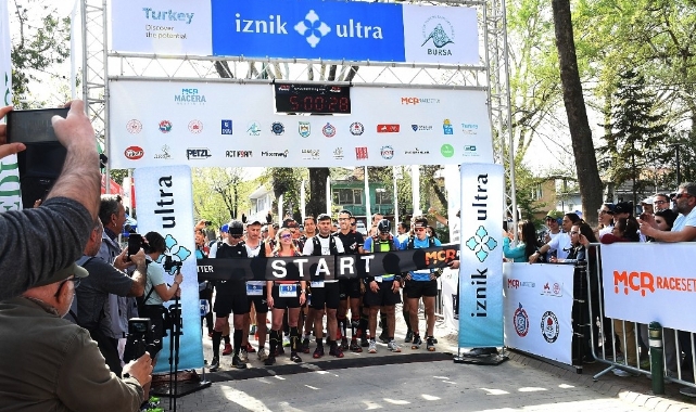 Bursa'da İznik koşu festivali başladı