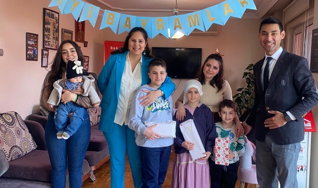Bursa'da Lösemili miniklerin çifte bayram sevinci