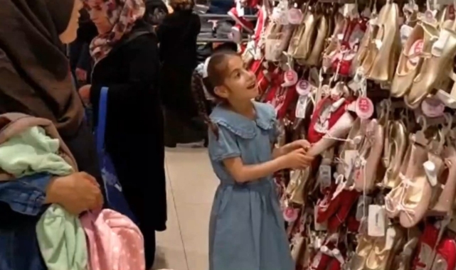 Bursa'da Melek’in bayramlıkları Başkan Kanar'dan