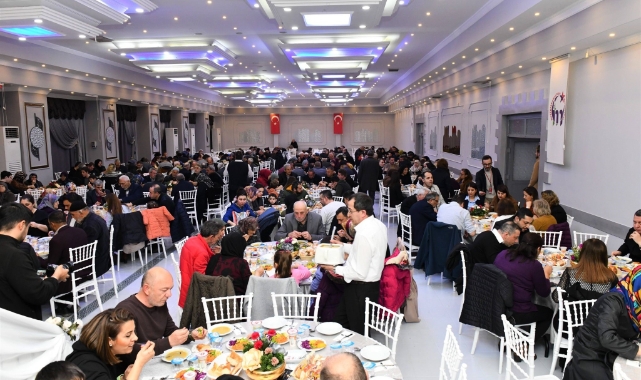 Bursa'da şehit ve gazi aileleri ile iftarda buluşuldu