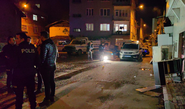 Bursa'da sokakta yürürken neye uğradığını şaşırdı