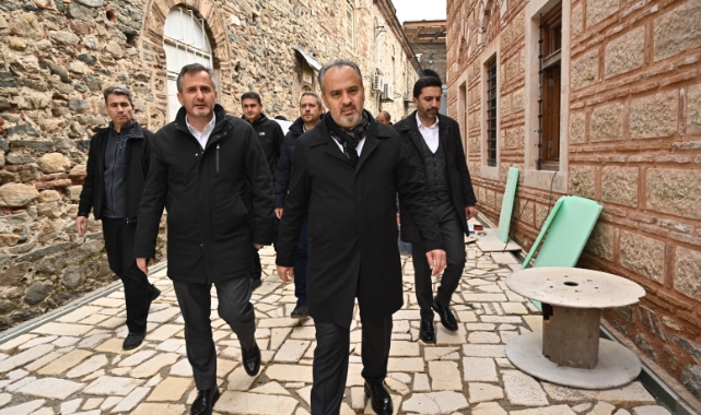 Bursa’da tarih meydana çıkıyor