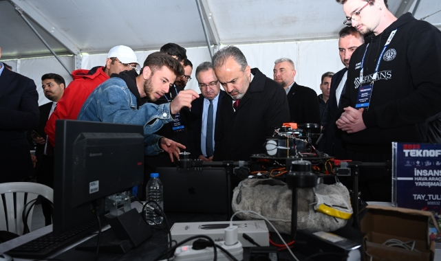 Bursa’da TEKNOFEST coşkusu