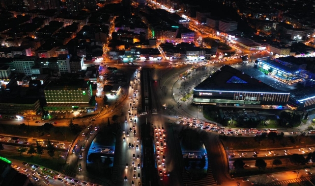 Bursa'da trafiğe kayıtlı kaç araç var?