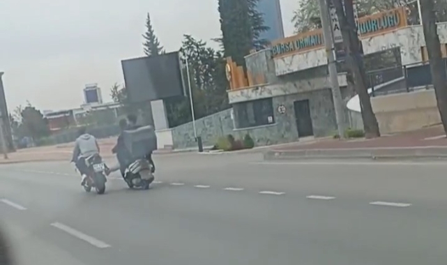 Bursa'da Türk usülü çekici